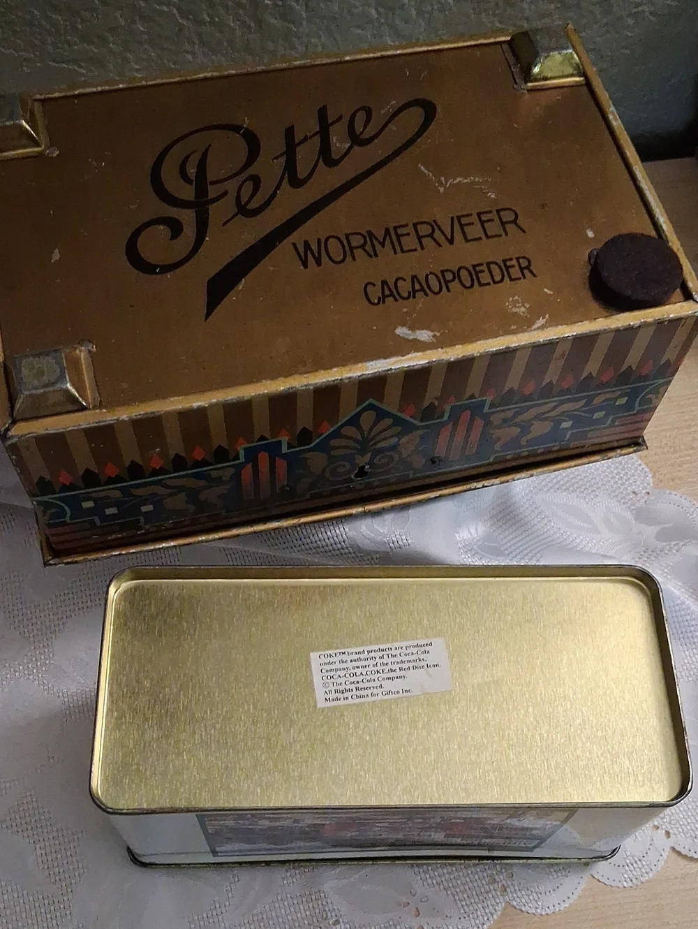 Vintage Tin Lot